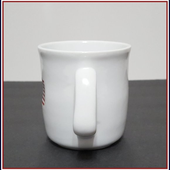 NEW RARE Williams Sonoma American Flag Mug 15 OZ Stoneware - Picture 3 of 7
